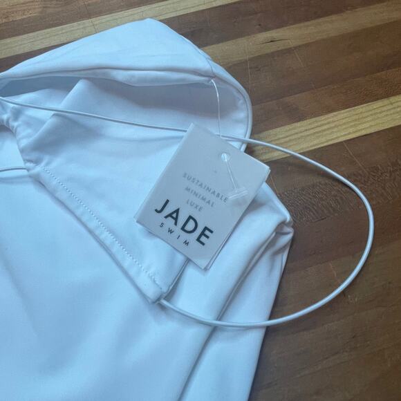 Jade Swim Micro Naomi Swimsuit white Small - Picture 8 of 10